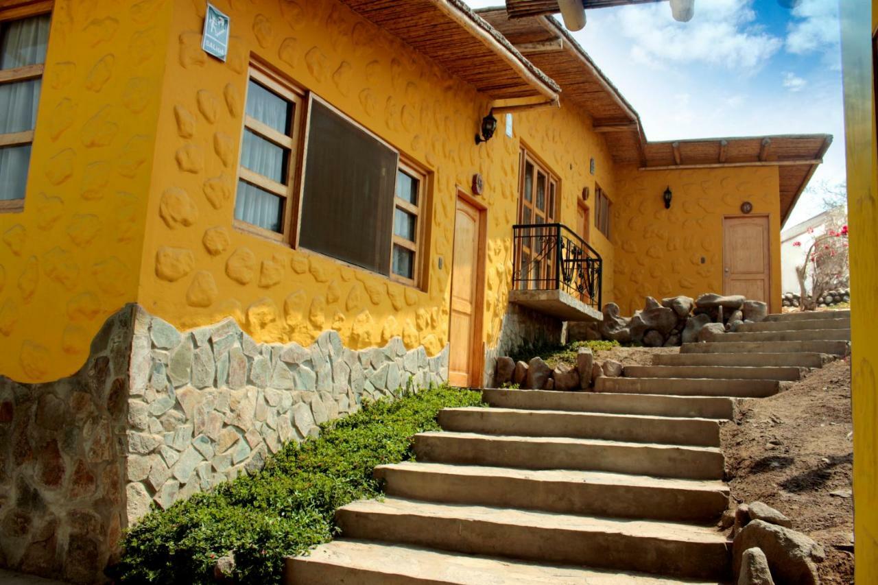 Huarco Hotel And Restaurant - Bar San Vicente de Canete Exterior photo